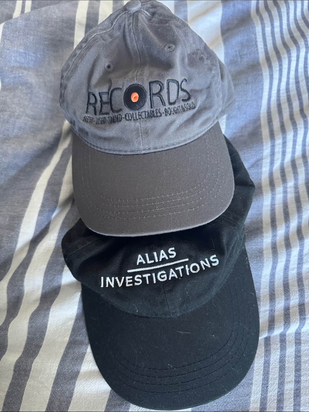 Official Marvel TV Crew Hats - Jessica Jones and Cloak & Dagger OS Adjustable